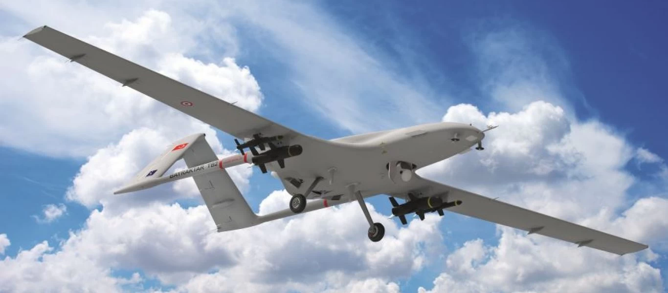 Οι Τούρκοι διαφημίζουν τα drones τους και απειλούν…